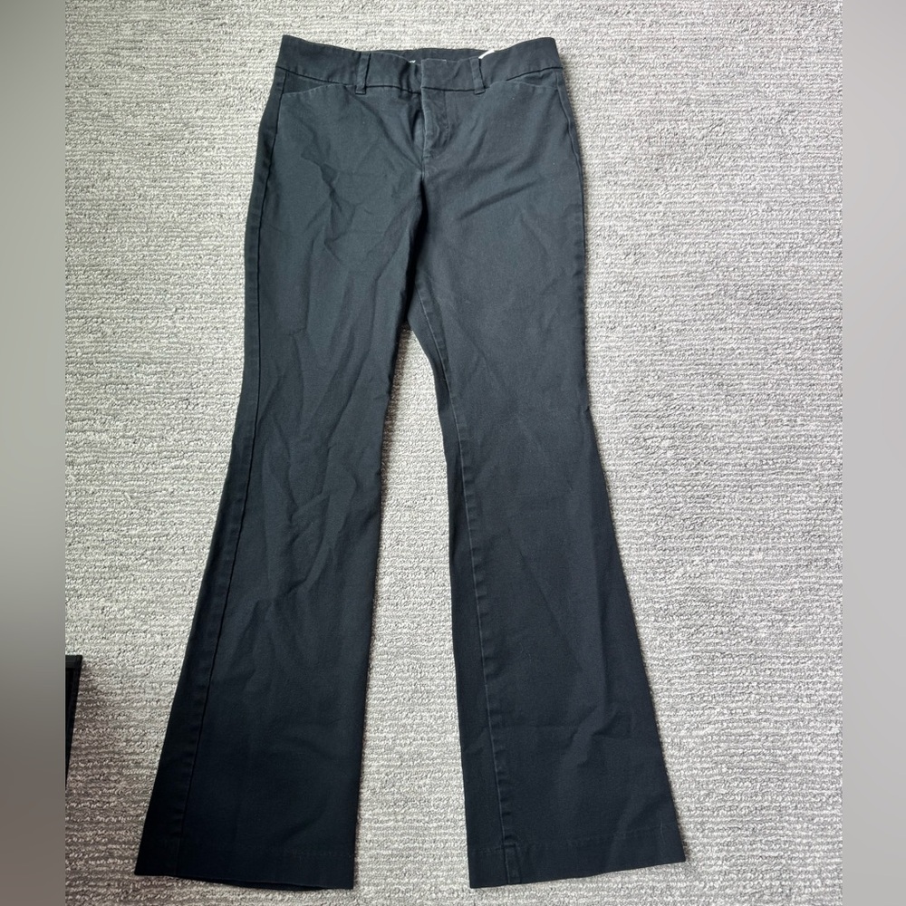 Old Navy Black High-Rise Pixie Pants